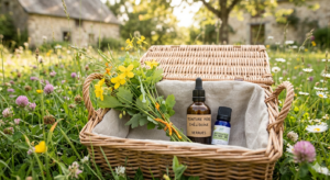 Les verrues : fiole de chélidoine et huile essentielle de tea tree