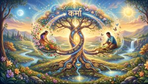 Arbre de vie: actes et conséquences pour comprendre le karma