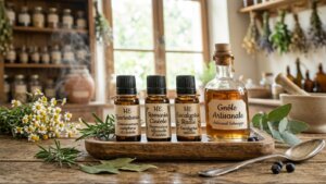 Huiles essentielles et gnôle artisanale : ces remèdes naturels oubliés