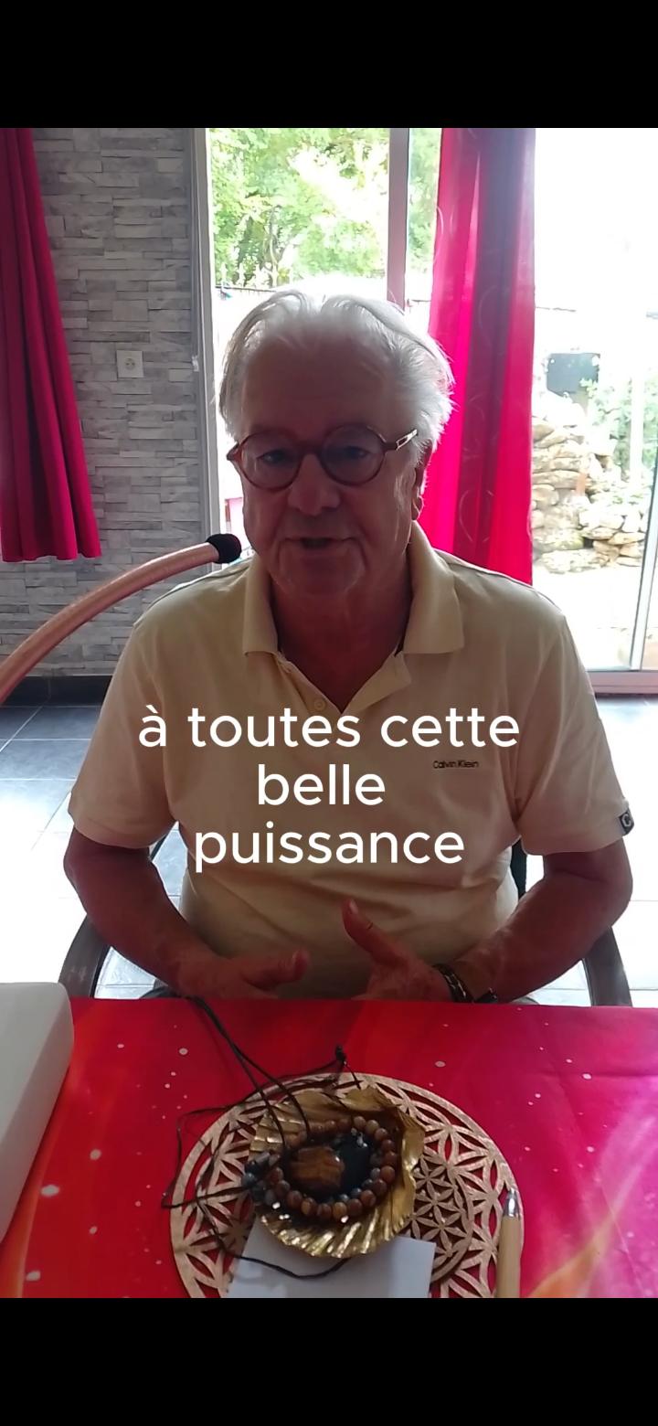 Michel découvre la présence de ses guides après le soin quantique